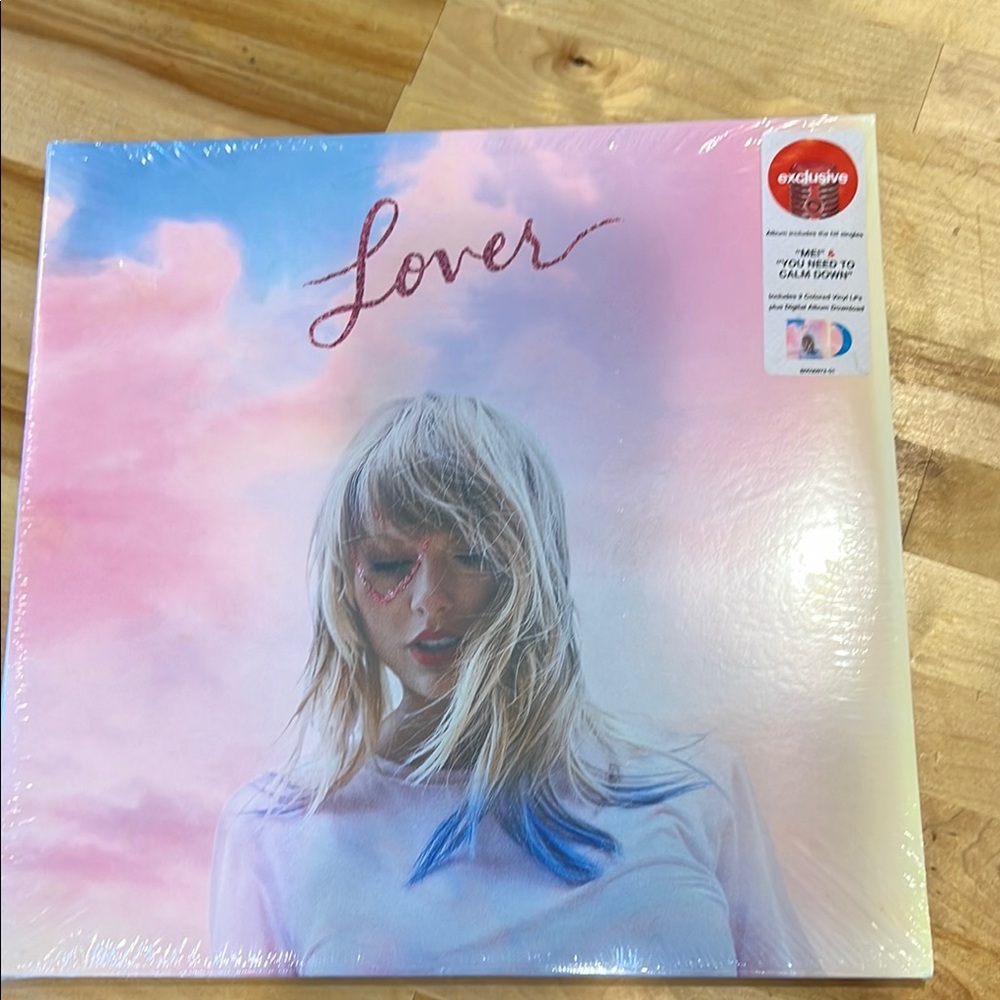 Taylor Swift Lover 2 set Vinyl albums